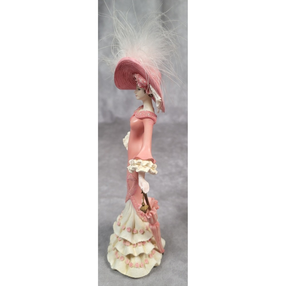 Thomas Kinkade "A Vision of Hope" Figurine Inspirations of Hope Lady Parasol 8" - Picture 5 of 7